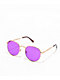 Happy Hour HoliDaze Gold & Purple Sunglasses - Thumbnail image 1 of 3