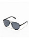 Happy Hour Mavericks Black Sunglasses - Thumbnail image 1 of 3