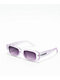 Happy Hour Oxfords Lavender Silk Sunglasses - Thumbnail image 1 of 3