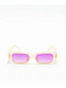 Happy Hour Oxfords Peach Party Sunglasses - Thumbnail image 2 of 3