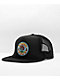 Happy Hour Skull And Roses Black Trucker Hat  - Thumbnail image 1 of 3