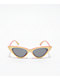Happy Hour Space Needle Cream Cateye Sunglasses - Thumbnail image 2 of 2