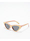 Happy Hour Space Needle Cream Cateye Sunglasses - Thumbnail image 1 of 2