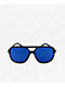 Happy Hour The Dukes Bruisers Black & Blue Sunglasses - Thumbnail image 2 of 2