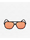 Happy Hour The Dukes HoneyCutts Black & Orange Sunglasses - Thumbnail image 2 of 2
