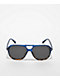 Happy Hour The Dukes Sapphire Fade Tortoise Shell Sunglasses - Thumbnail image 2 of 2