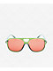 Happy Hour x Beagle-one-ism The Dukes Gloss Moss Green Sunglasses - Thumbnail image 2 of 2