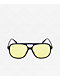 Happy Hour x Wenzday The Dukes Black & Yellow Sunglasses - Thumbnail image 2 of 2