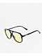 Happy Hour x Wenzday The Dukes Black & Yellow Sunglasses - Thumbnail image 1 of 2