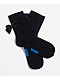 Happy Socks Bow Black Crew Socks - Thumbnail image 1 of 2