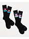 Happy Socks Good Pig Black 2-Pack Crew Socks - Thumbnail image 2 of 2