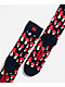 Happy Socks Mushroom Navy Crew Socks - Thumbnail image 2 of 2