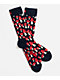 Happy Socks Mushroom Navy Crew Socks - Thumbnail image 1 of 2