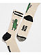 Happy Socks Pickle Beige Crew Socks - Thumbnail image 2 of 2