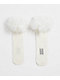 Happy Socks Tulle White Crew Socks - Thumbnail image 2 of 2