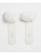 Happy Socks Tulle White Crew Socks - Thumbnail image 1 of 2