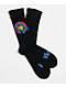 Happy Socks x Marvel Archenemy Black Crew Socks - Thumbnail image 1 of 2