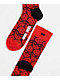 Happy Socks x Marvel Spider Man Red Crew Socks - Thumbnail image 2 of 2