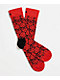 Happy Socks x Marvel Spider Man Red Crew Socks - Thumbnail image 1 of 2