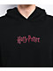 Harry Potter x Welcome Arrival Black Hoodie - Thumbnail image 4 of 5