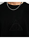 Harry Potter x Welcome Deathly Hallows Black Sweater - Thumbnail image 3 of 5