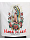 Hasta Muerte Bless The Real White T-Shirt - Thumbnail image 2 of 3