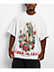 Hasta Muerte Bless The Real White T-Shirt - Thumbnail image 1 of 3