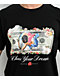 Hasta Muerte Chase Dream Dollar Black T-Shirt - Thumbnail image 3 of 3