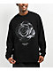 Hasta Muerte Death Rose Black Long Sleeve T-Shirt - Thumbnail image 1 of 2
