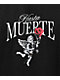 Hasta Muerte Inside Out Black T-Shirt - Thumbnail image 3 of 3