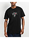 Hasta Muerte Inside Out Black T-Shirt - Thumbnail image 2 of 3