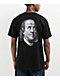 Hasta Muerte Inside Out Black T-Shirt - Thumbnail image 1 of 3