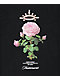 Hasta Muerte Kids Thorn Roses Black T-Shirt - Thumbnail image 2 of 2