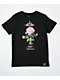 Hasta Muerte Kids Thorn Roses Black T-Shirt - Thumbnail image 1 of 2