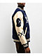 Hasta Muerte Legends Navy & Cream Letterman Jacket - Thumbnail image 6 of 9