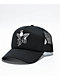 Hasta Muerte Money Motivated Angel Black Trucker Hat - Thumbnail image 1 of 2
