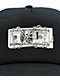 Hasta Muerte Money On Lock Black Trucker Hat - Thumbnail image 3 of 3