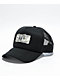 Hasta Muerte Money On Lock Black Trucker Hat - Thumbnail image 1 of 3