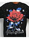 Hasta Muerte Roses Black Wash T-Shirt - Thumbnail image 2 of 4