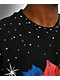 Hasta Muerte Roses Black Wash T-Shirt - Thumbnail image 4 of 4