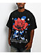 Hasta Muerte Roses Black Wash T-Shirt - Thumbnail image 1 of 4