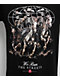 Hasta Muerte Run The Streets Black T-Shirt - Thumbnail image 2 of 2