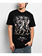 Hasta Muerte Run The Streets Black T-Shirt - Thumbnail image 1 of 2