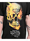 Hasta Muerte Scared Money Black T-Shirt - Thumbnail image 2 of 3