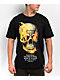 Hasta Muerte Scared Money Black T-Shirt - Thumbnail image 1 of 3