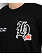 Hasta Muerte Statement Black T-Shirt - Thumbnail image 2 of 4