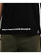 Hasta Muerte Statement Black T-Shirt - Thumbnail image 4 of 4