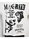 Hasta Muerte Stop Hating White T-Shirt - Thumbnail image 2 of 3