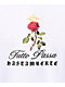 Hasta Muerte Tutto Passa White T-Shirt - Thumbnail image 3 of 3