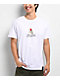 Hasta Muerte Tutto Passa White T-Shirt - Thumbnail image 2 of 3
